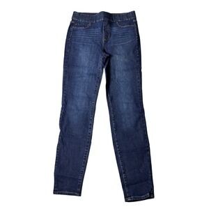 Liverpool Los Angeles Womens Pull On Knit Denim Skinny Jeans Size 8/29